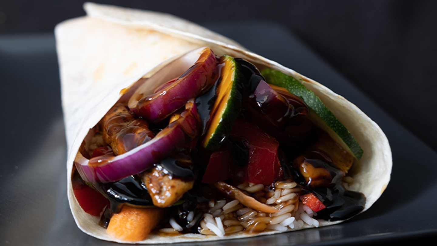 Rocher Caffe noviteti – TERIYAKI WRAP