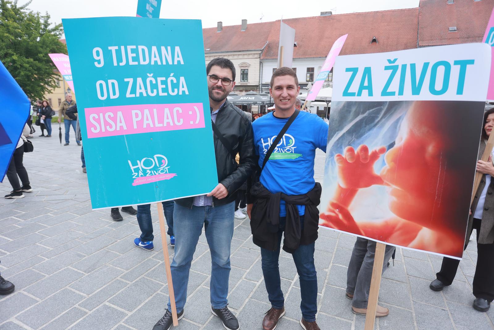 Hod za život u Osijeku