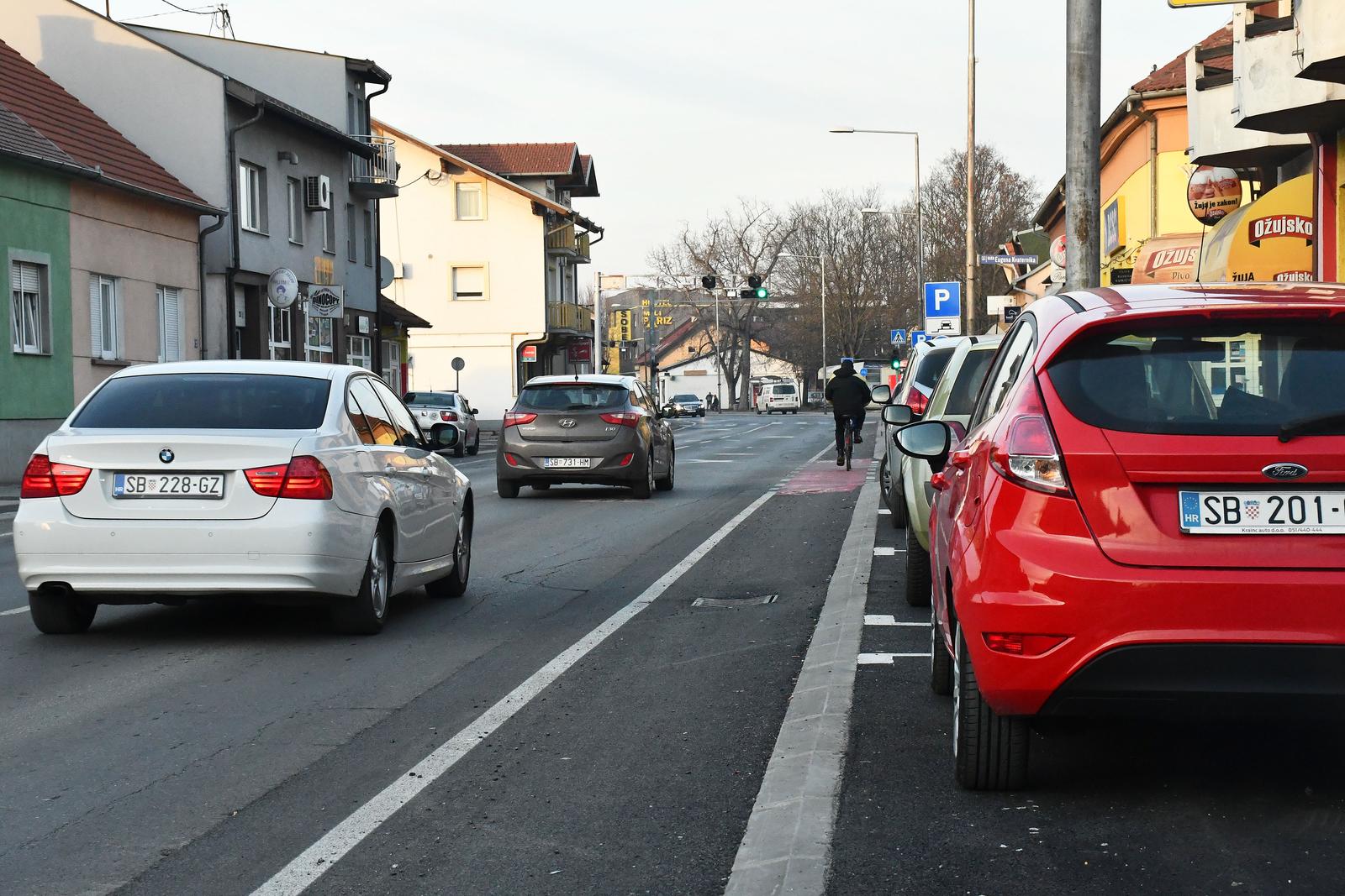 Izgradnja biciklističkih staza u Slavonskom Brodu