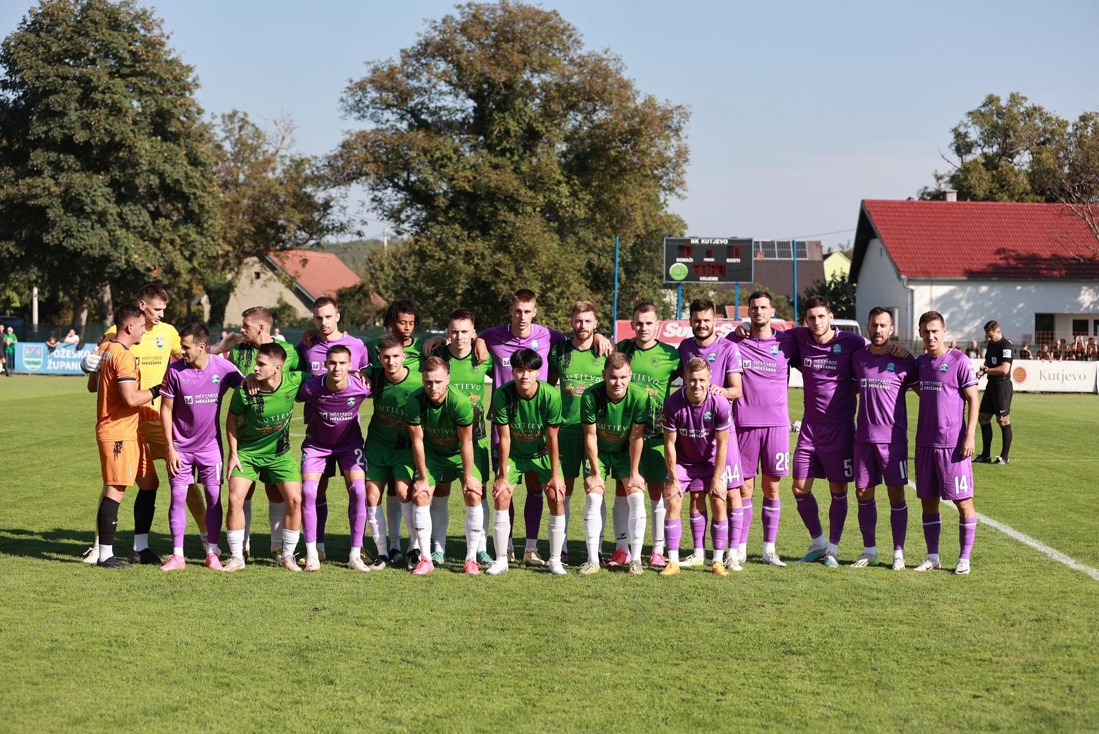 Kup: Kutjevo – Osijek 1:4