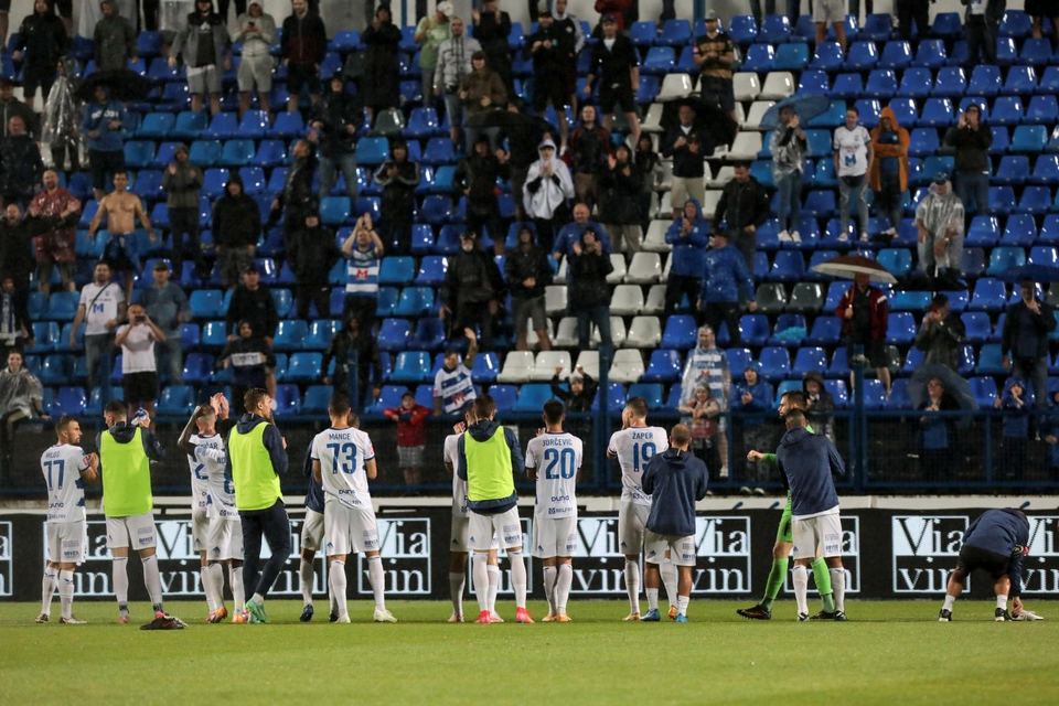NK Osijek – HNK Šibenik 3:0