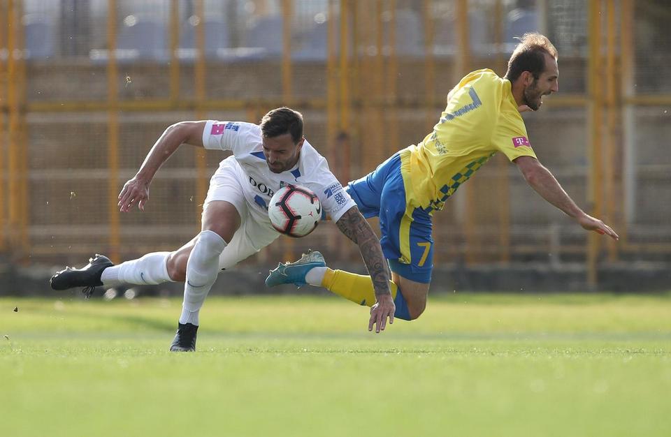 NK Inter Zaprešić – NK Osijek 3:3