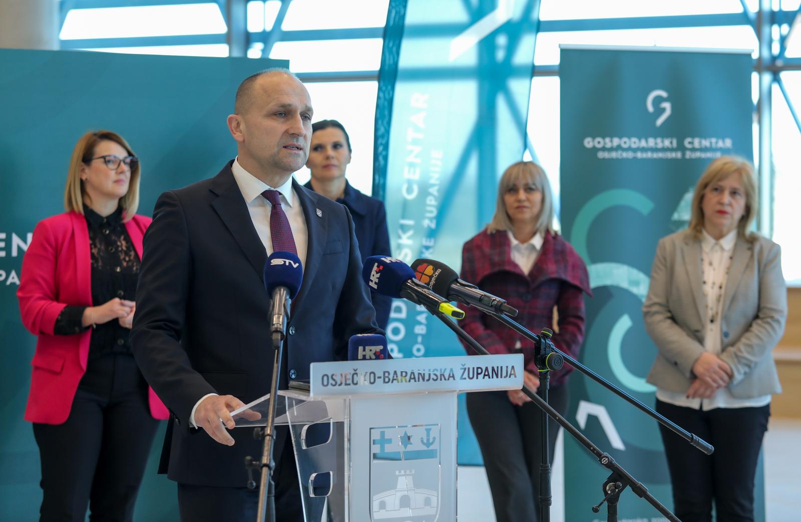 Gospodarski centar Osijek – završeni radovi