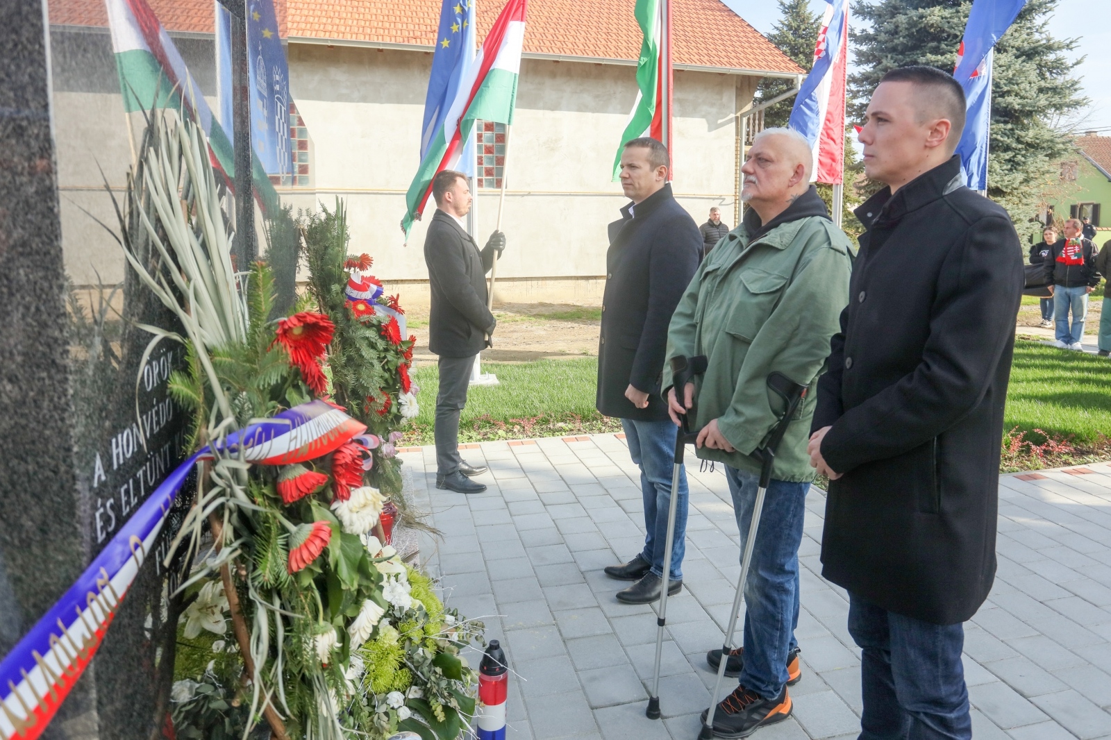 Mimohodom hrvatsko-mađarskog prijateljstva obilježena obljetnica pada Laslova