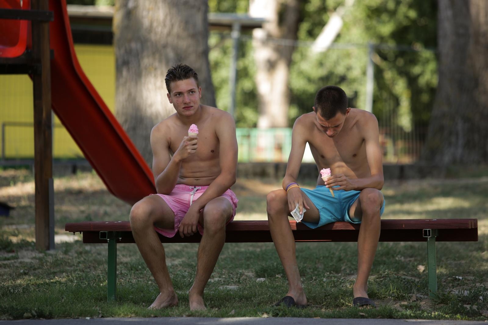 Vruća nedjelja na Kopiki