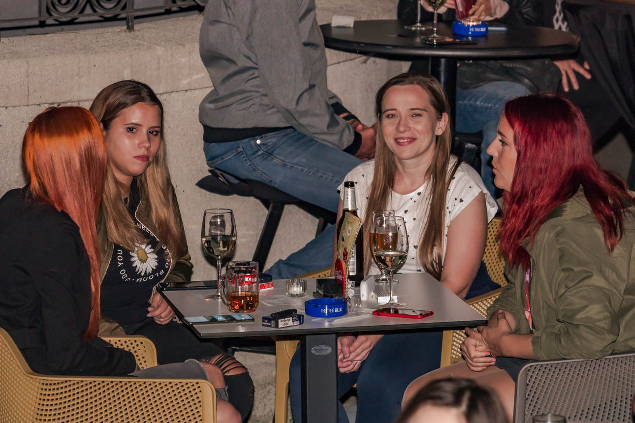 Petak navečer u Osijeku Petak navečer u Osijeku