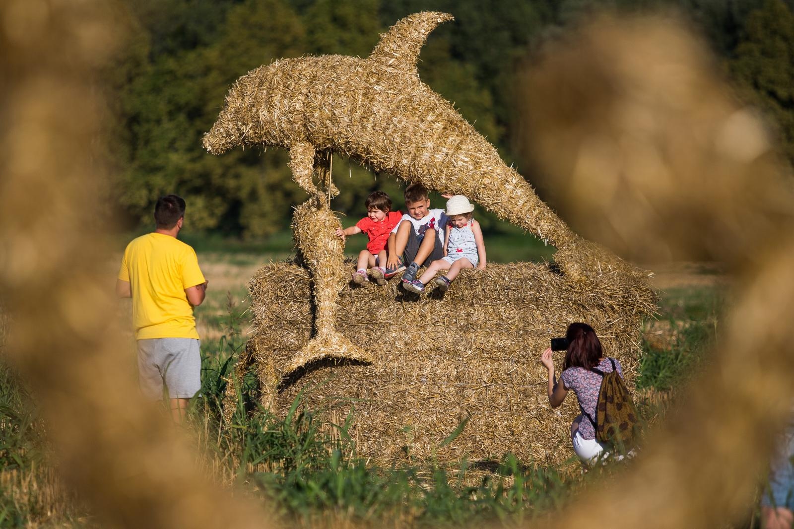 14. Slama Land Art festival 14. Slama Land Art festival