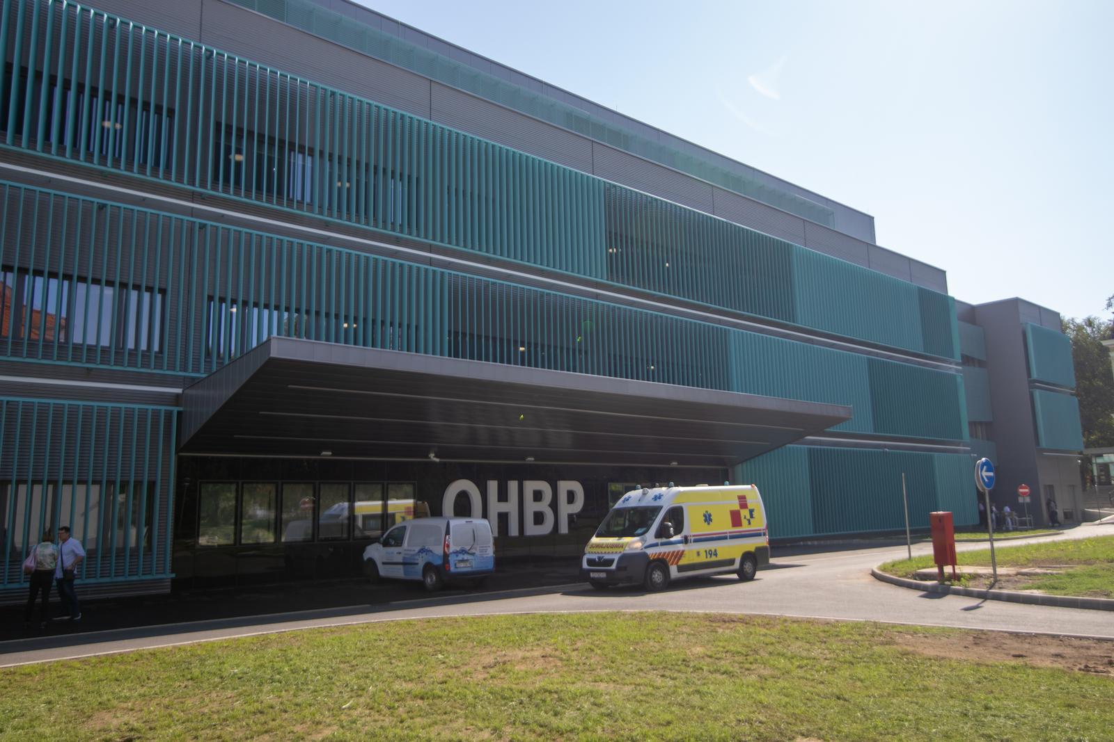 Objedinjeni hitni bolnički prijam  – OHBP Osijek