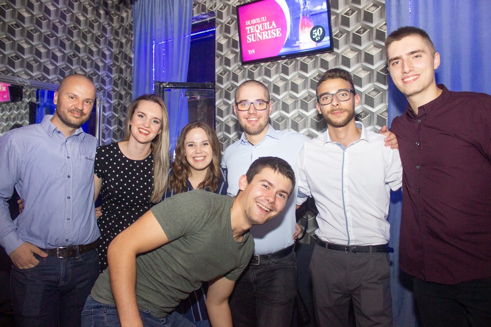 Osijek, 19.10.2019. Noćni život u Osijeku Osijek, 19.10.2019. Noćni život u Osijeku