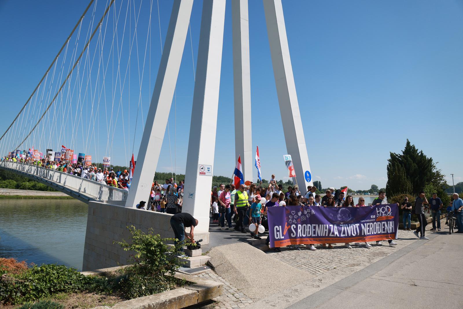 Hod za život Osijek 2024.