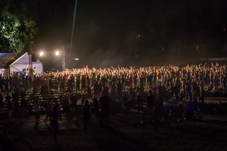 Koncert Opće opasnosti na 19. Moto susretima u Osijeku