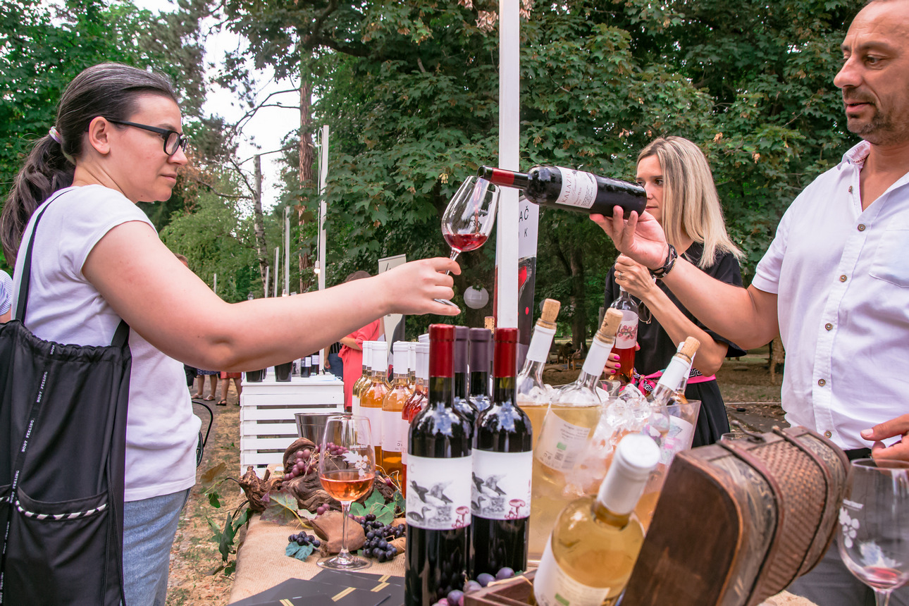 Večer vina i umjetnosti u Osijeku Večer vina i umjetnosti u Osijeku