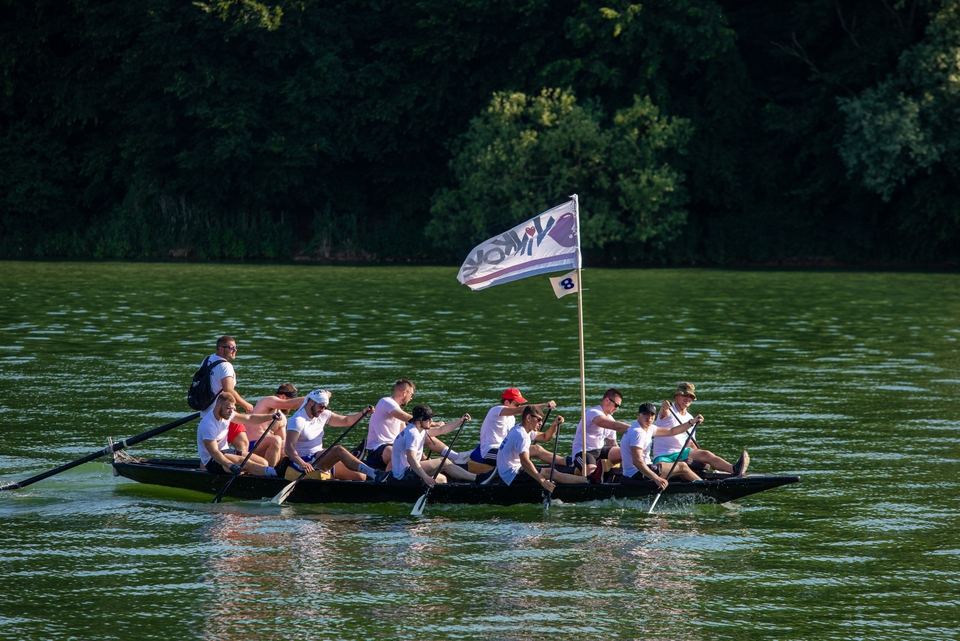 Na Boroviku održana slavonska verzija ‘Maratona lađa’