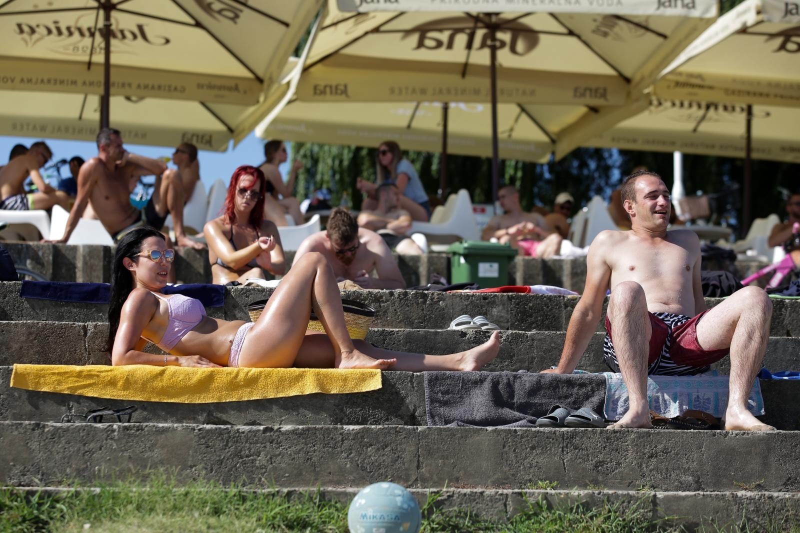 Vruća nedjelja na Kopiki