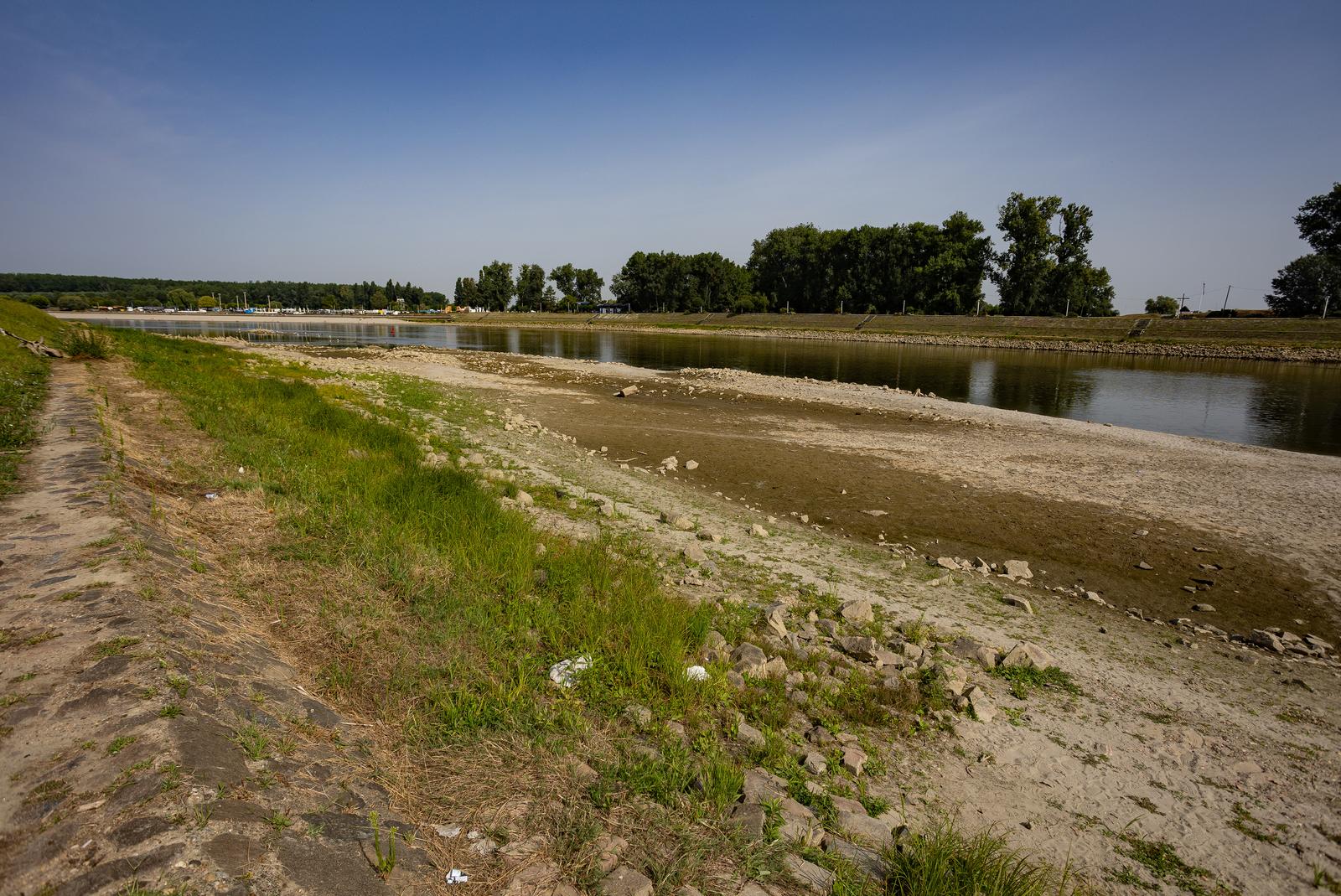 Drava na -172 centimetra