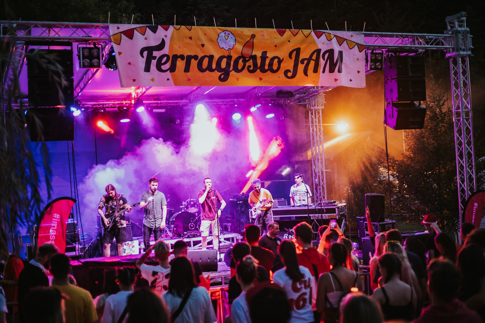 Ferragosto JAM 2021. Ferragosto JAM 2021.