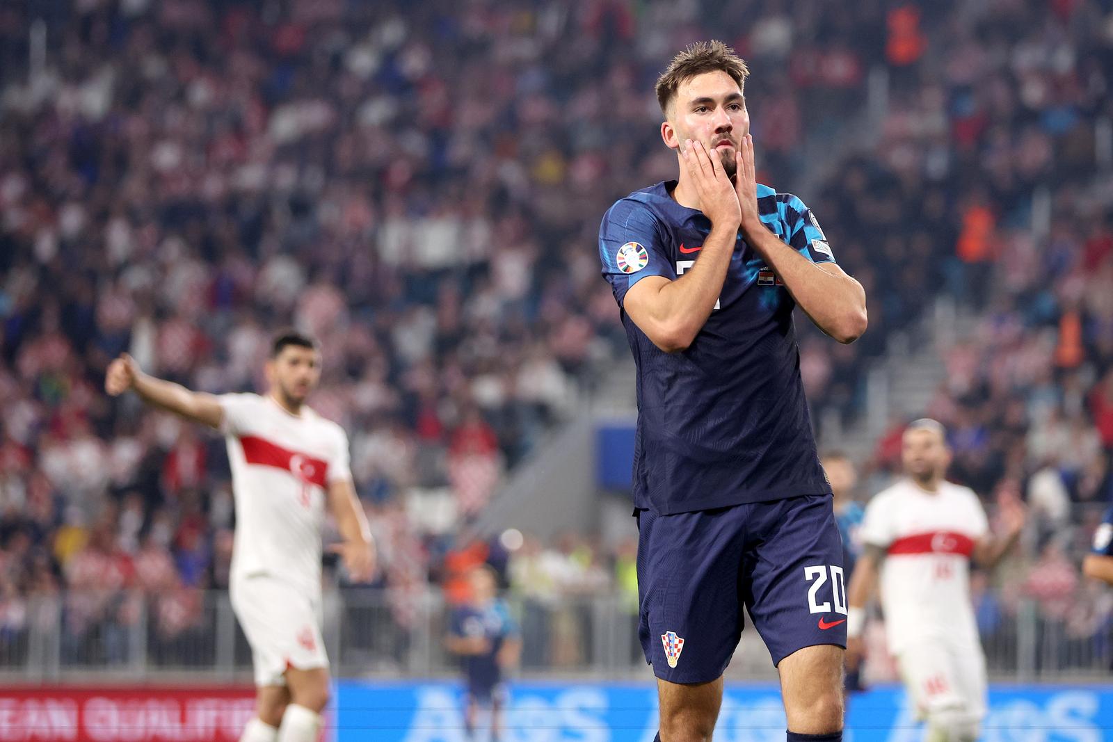 Hrvatska – Turska, kvalifikacije za Euro 2024.
