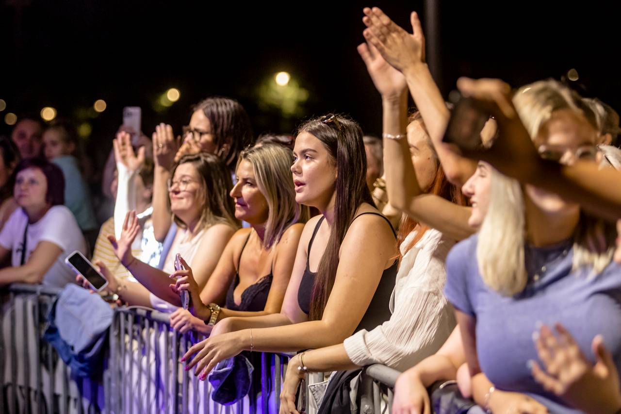 Adi Šoše & Al Music Band na Osječkom ljetu mladih