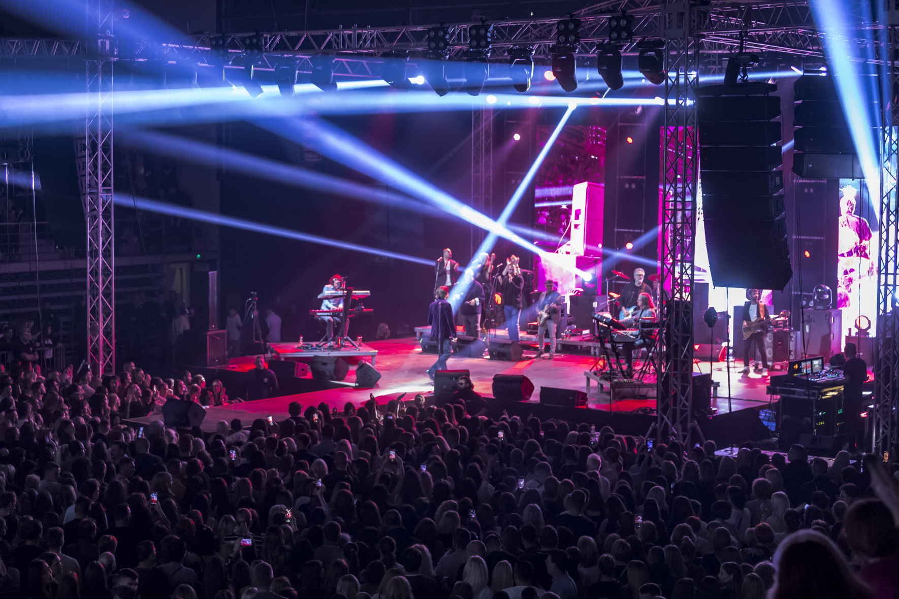 Zdravko Čolić u Osijeku 2023. Zdravko Čolić u Osijeku 2023.