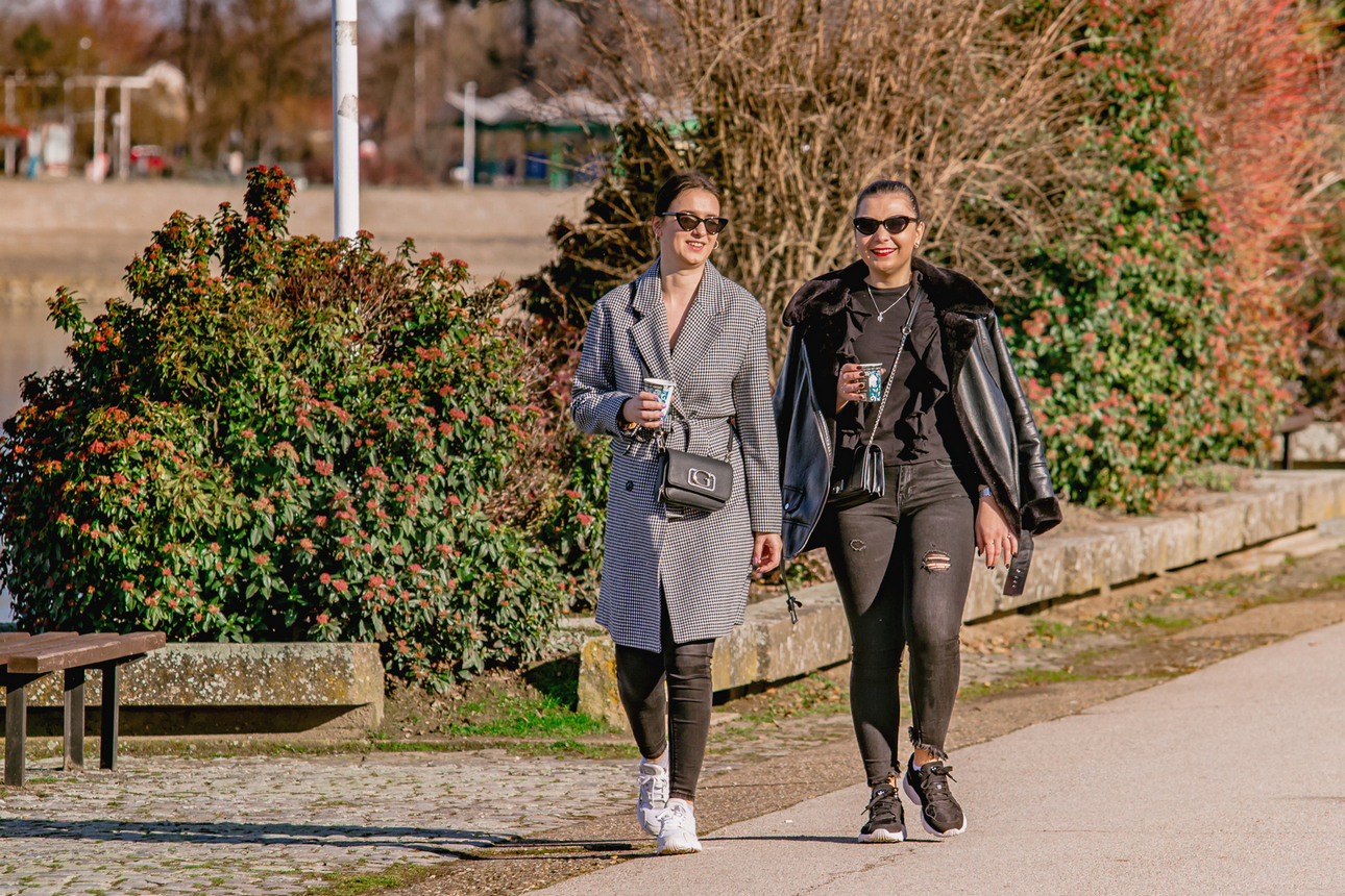 Sunčana šetnja Osijekom Sunčana šetnja Osijekom
