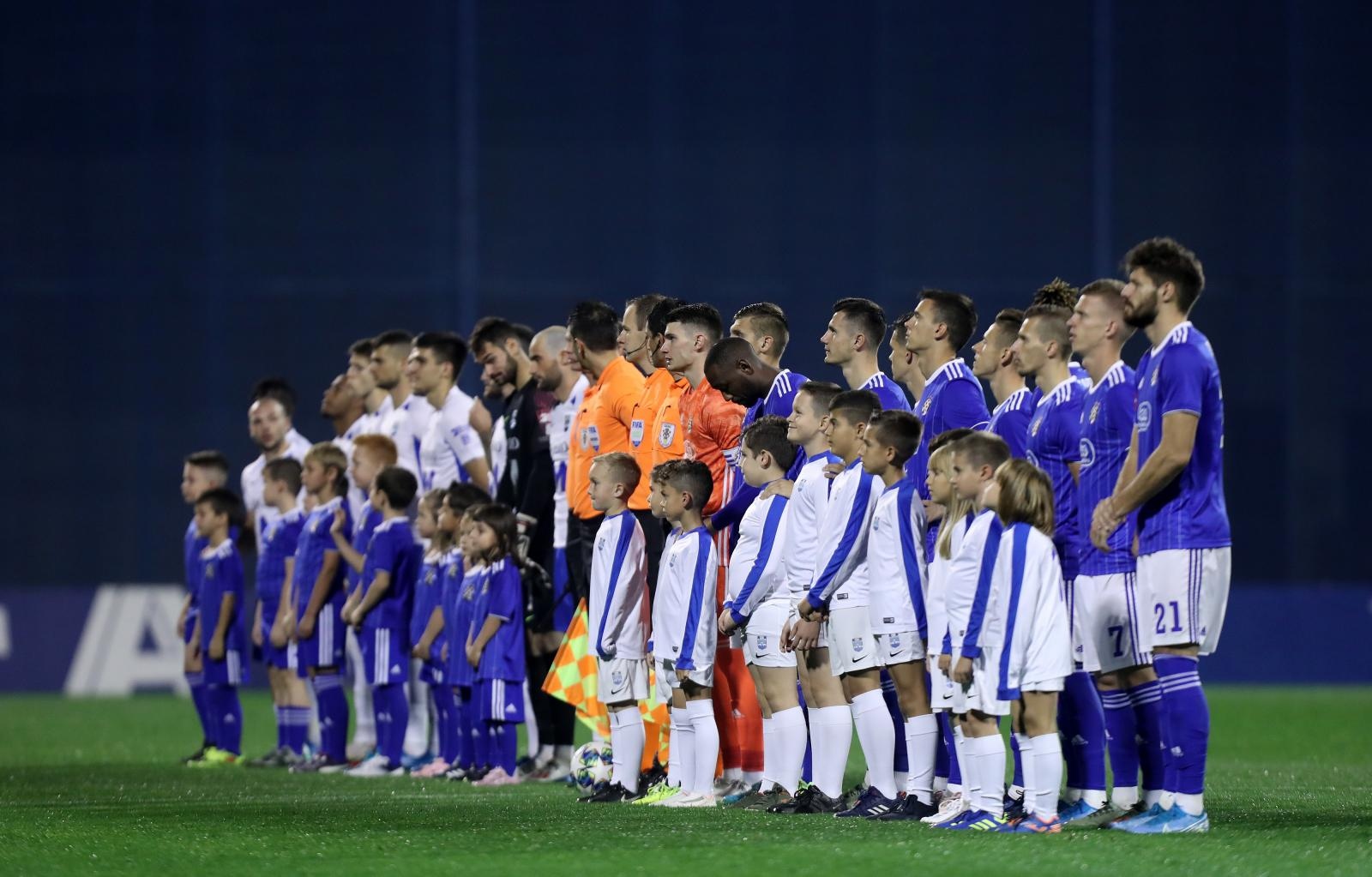 Dinamo slavio protiv Osijeka
