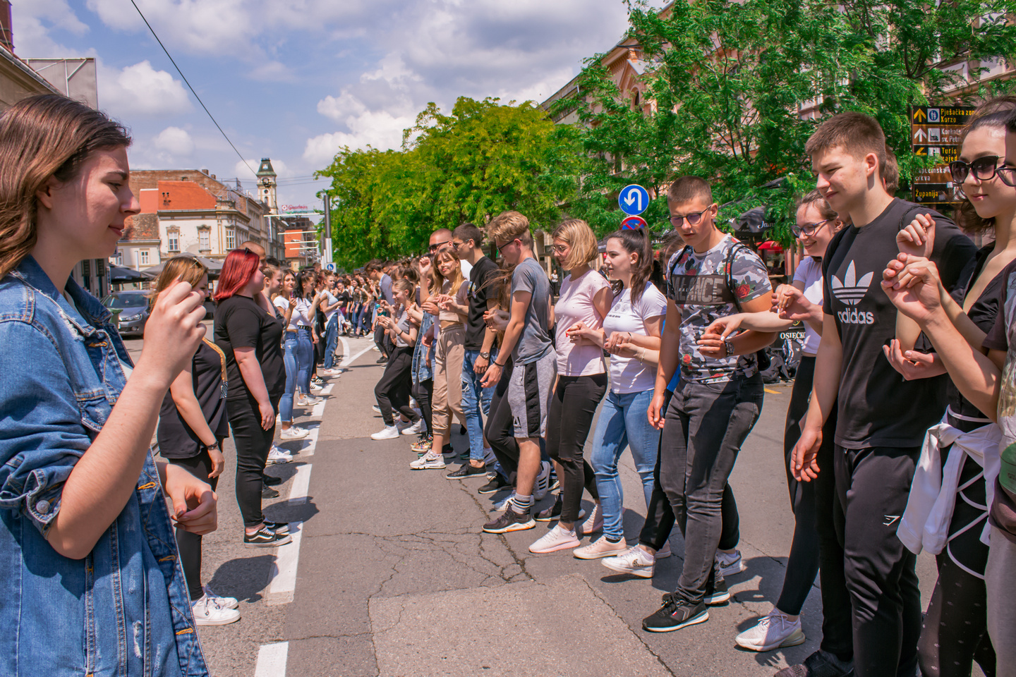 Quadrilla – prva generalna proba 2022. Quadrilla – prva generalna proba 2022.