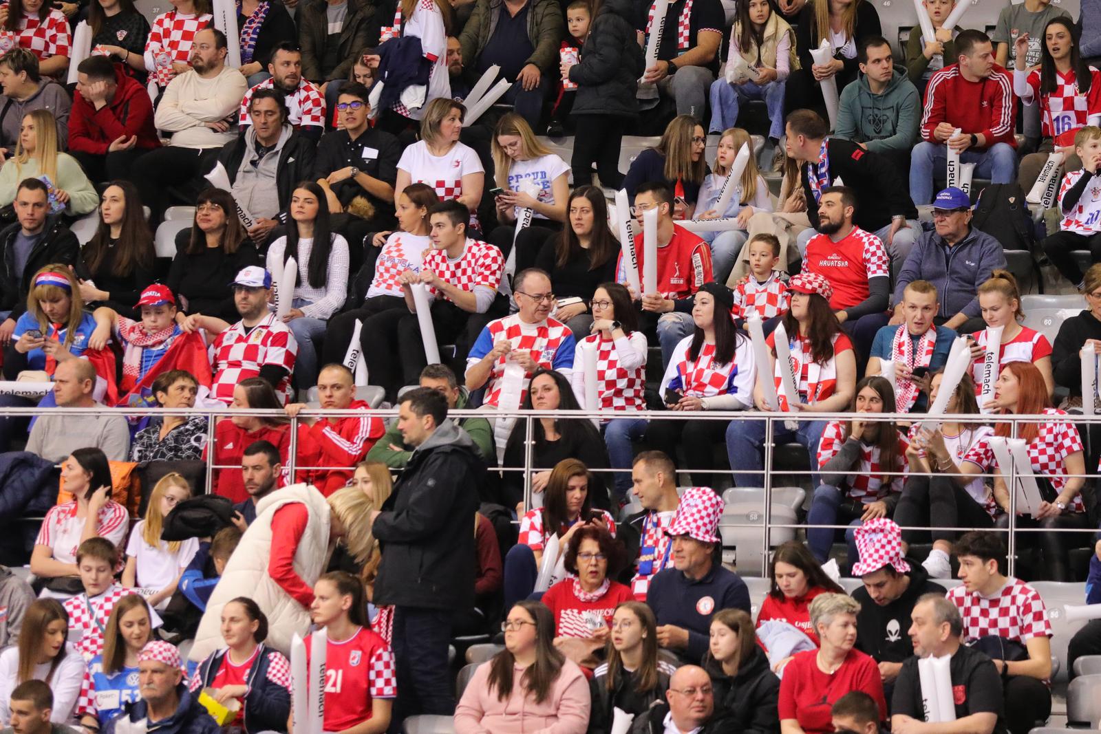 Rukomet: Hrvatska – Nizozemska 2023