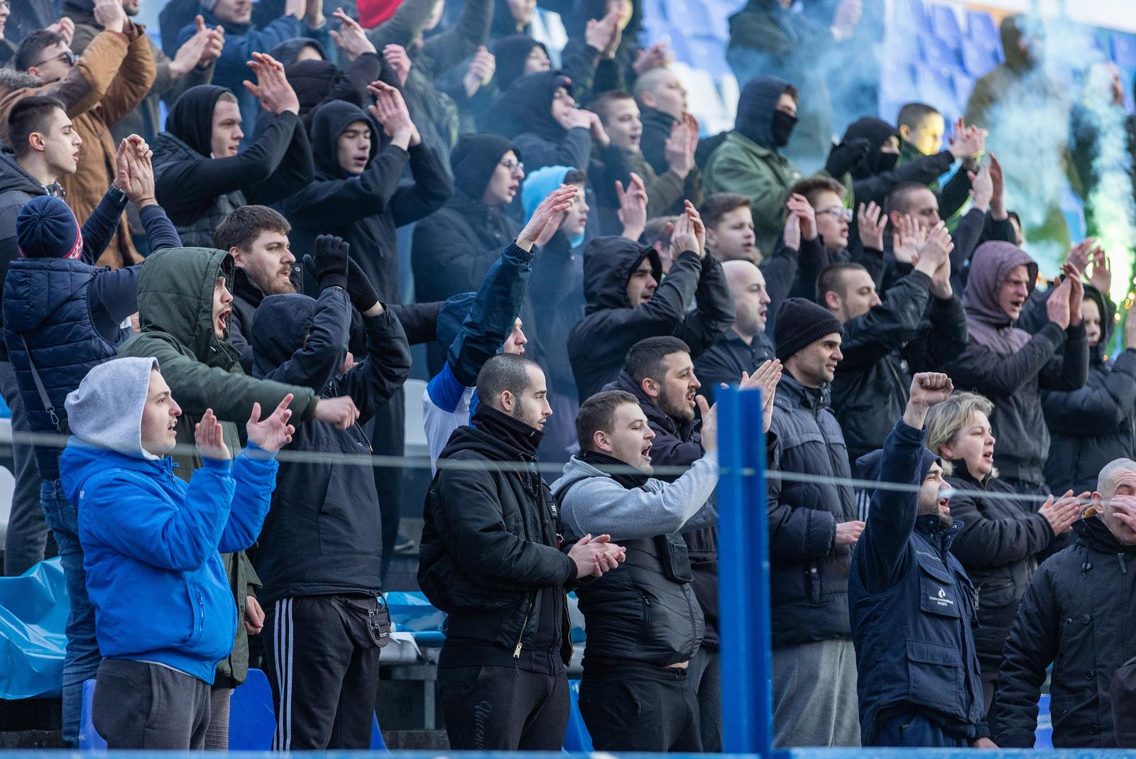Kohorta na treningu Osijeka Kohorta na treningu Osijeka