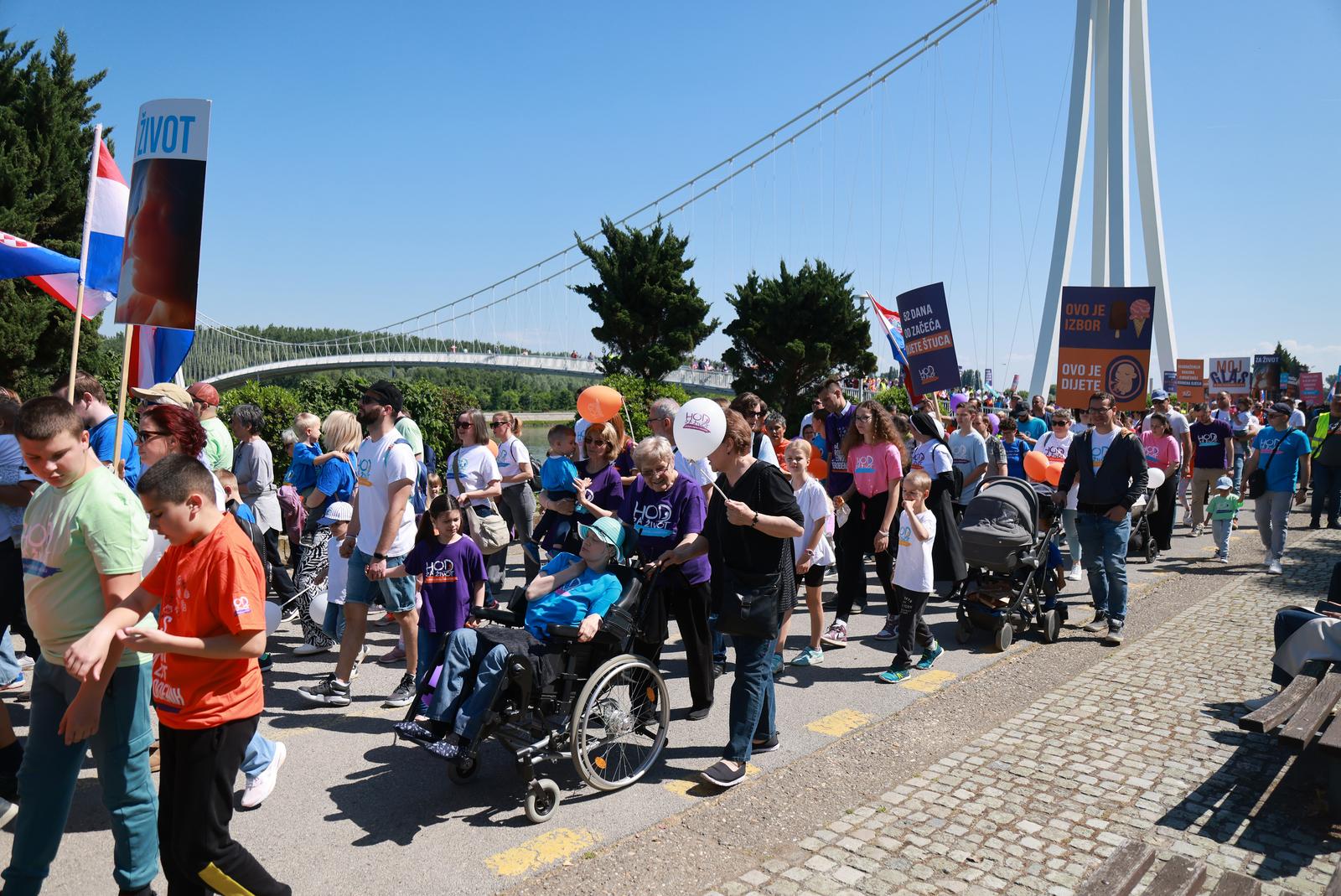 Hod za život Osijek 2024.