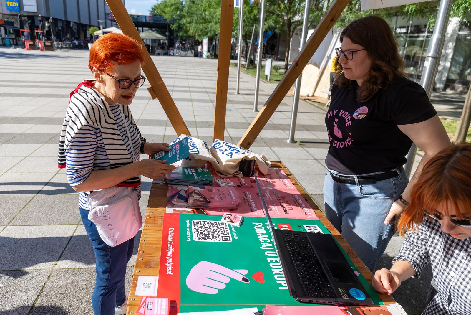 “Žena s glasom” Osijek “Žena s glasom” Osijek