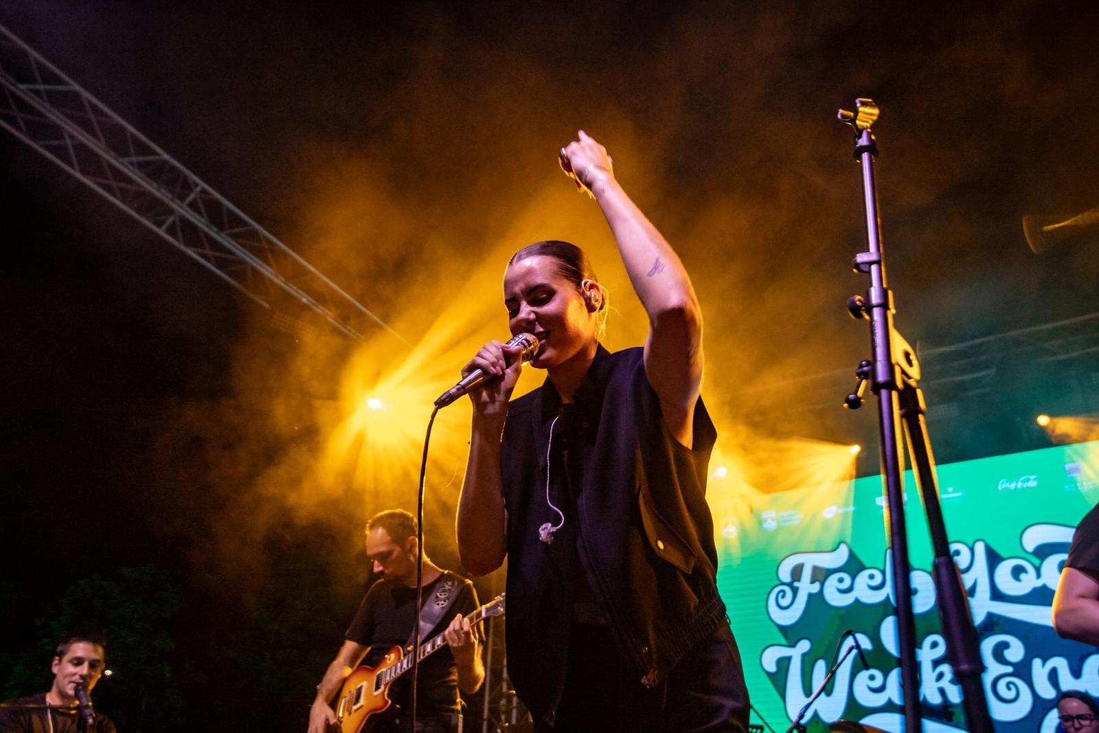 Nika Turković i Band Nikše Bratoša nastupili na FeelGood Weekendu