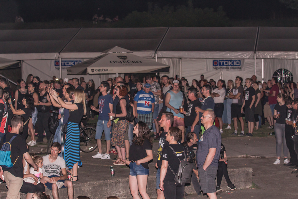 Koncert Opće opasnosti na 19. Moto susretima u Osijeku