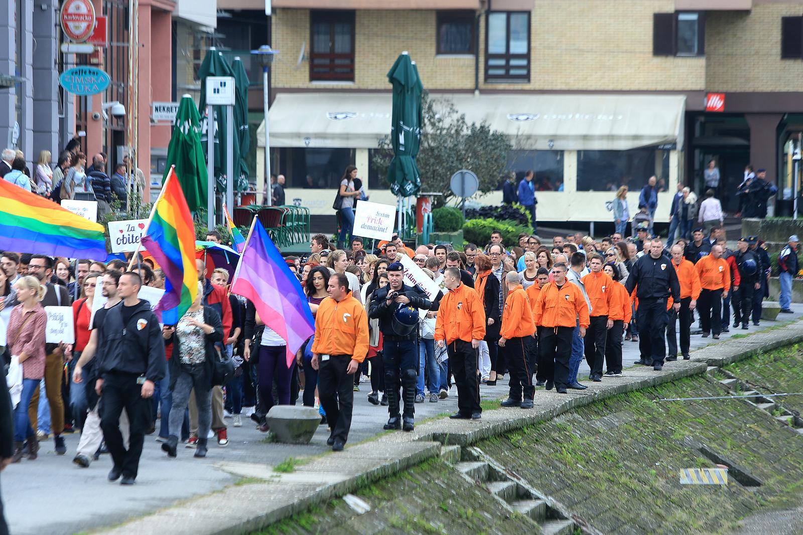 Parada ponosa Osijek 2014.