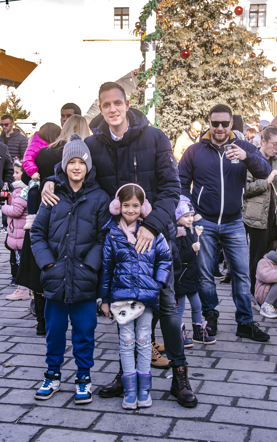 Doček dječje Nove godine u Osijeku