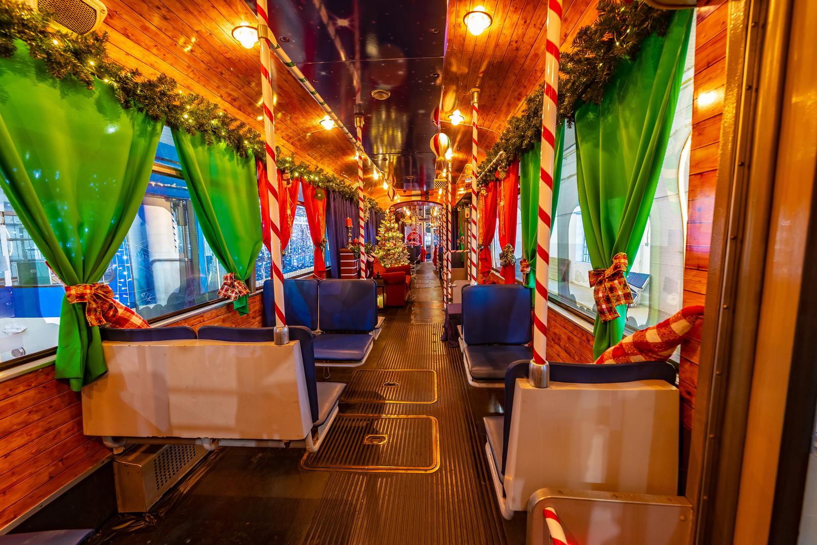 Božićni tramvaj GPP-a 2021.
