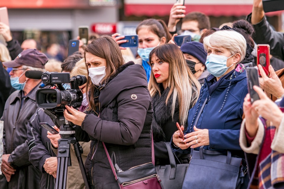 Osječki ispraćaj Krunoslava Kiće Slabinca