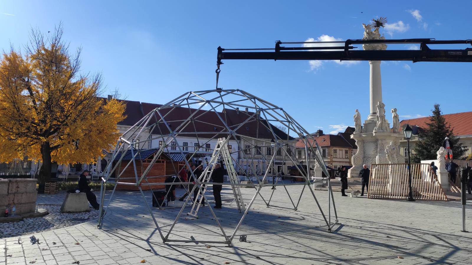 Pripreme za Advent u Tvrđi 2022.