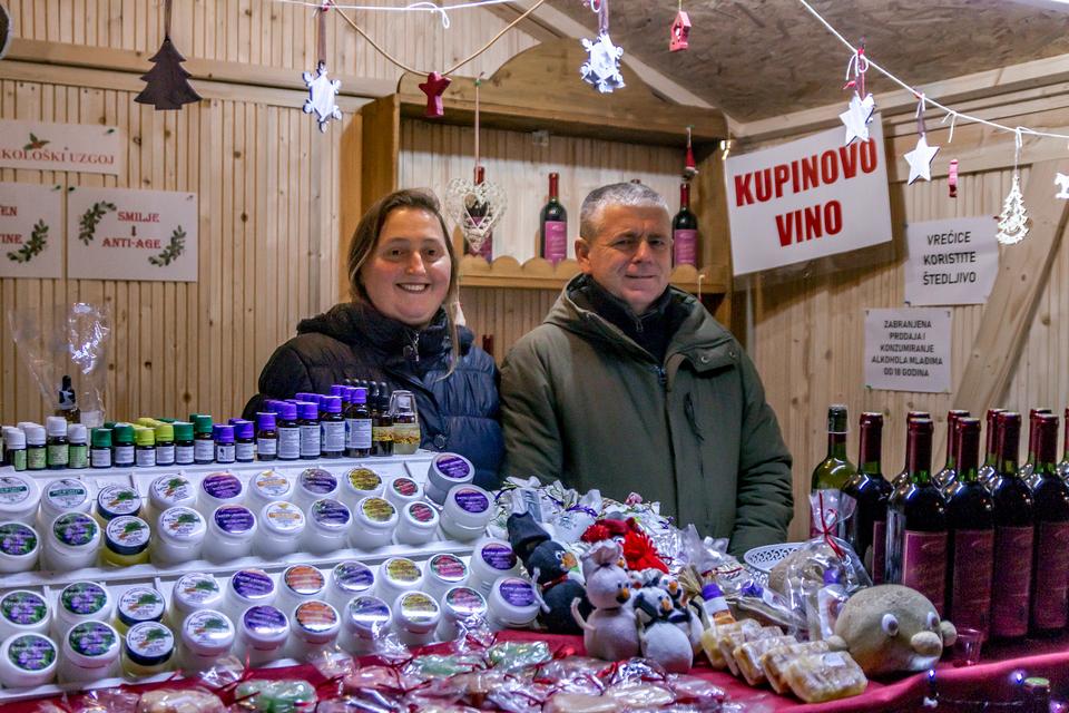 Mia Dimšić rasplesale svoje Osječane na Adventu u Tvrđi