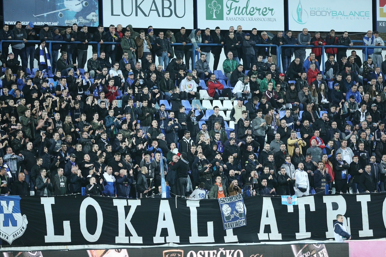14. kolo 1.HNL: NK Osijek – HNK Rijeka 3:2