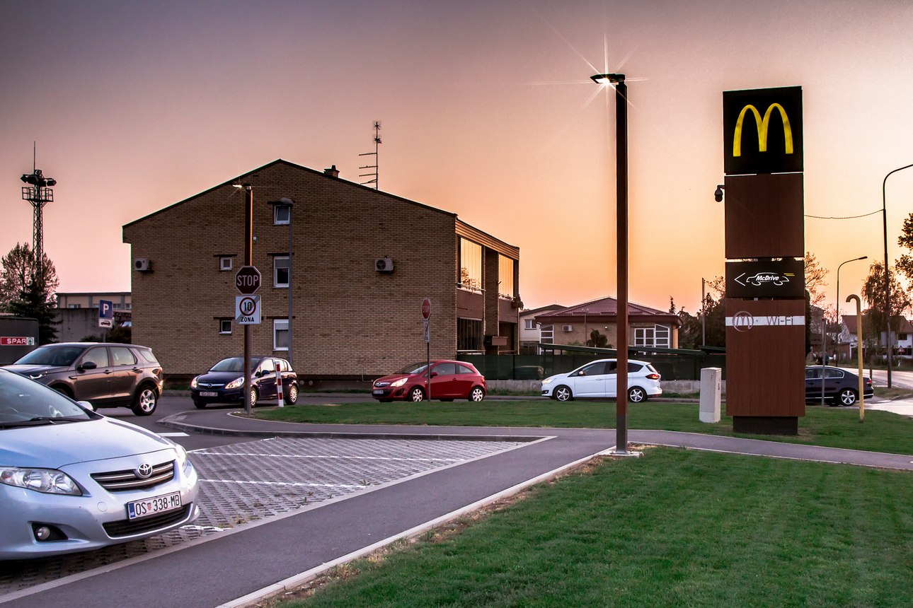 McDrive gužva