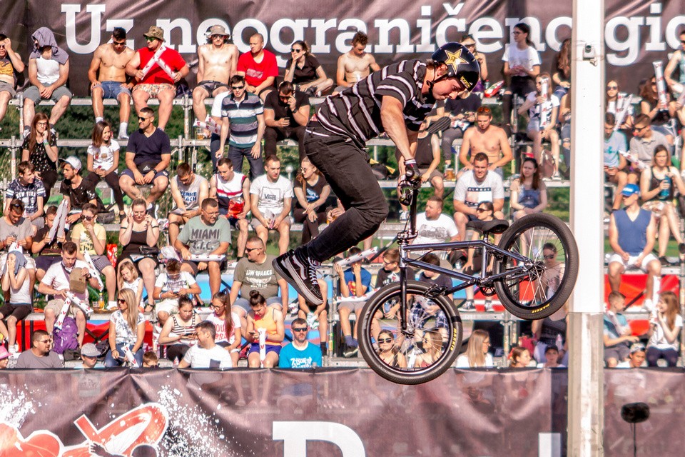 BMX finale za kraj XX. Pannonian Challengea