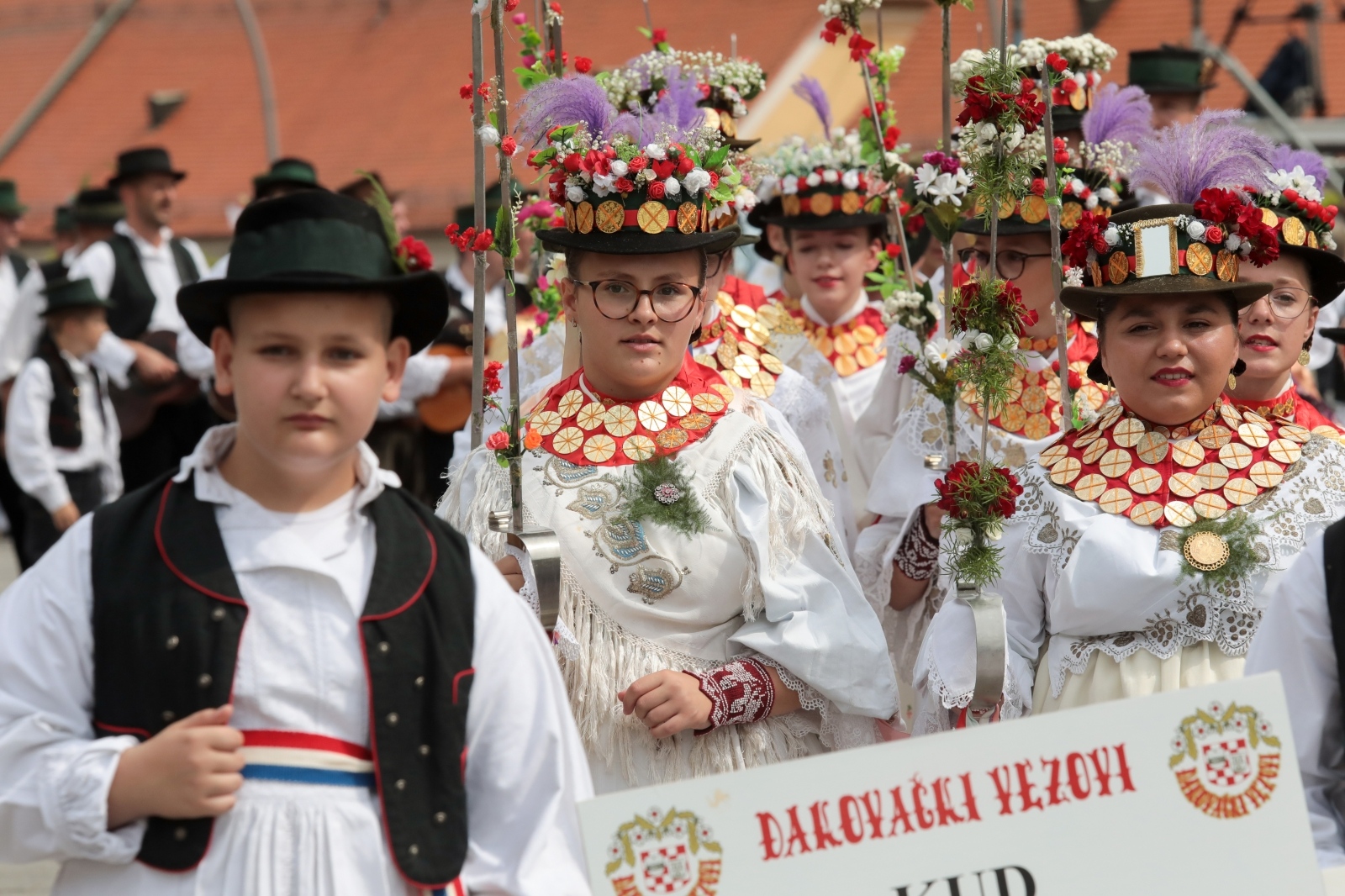 Svečana povorka 55. Đakovačkih vezova