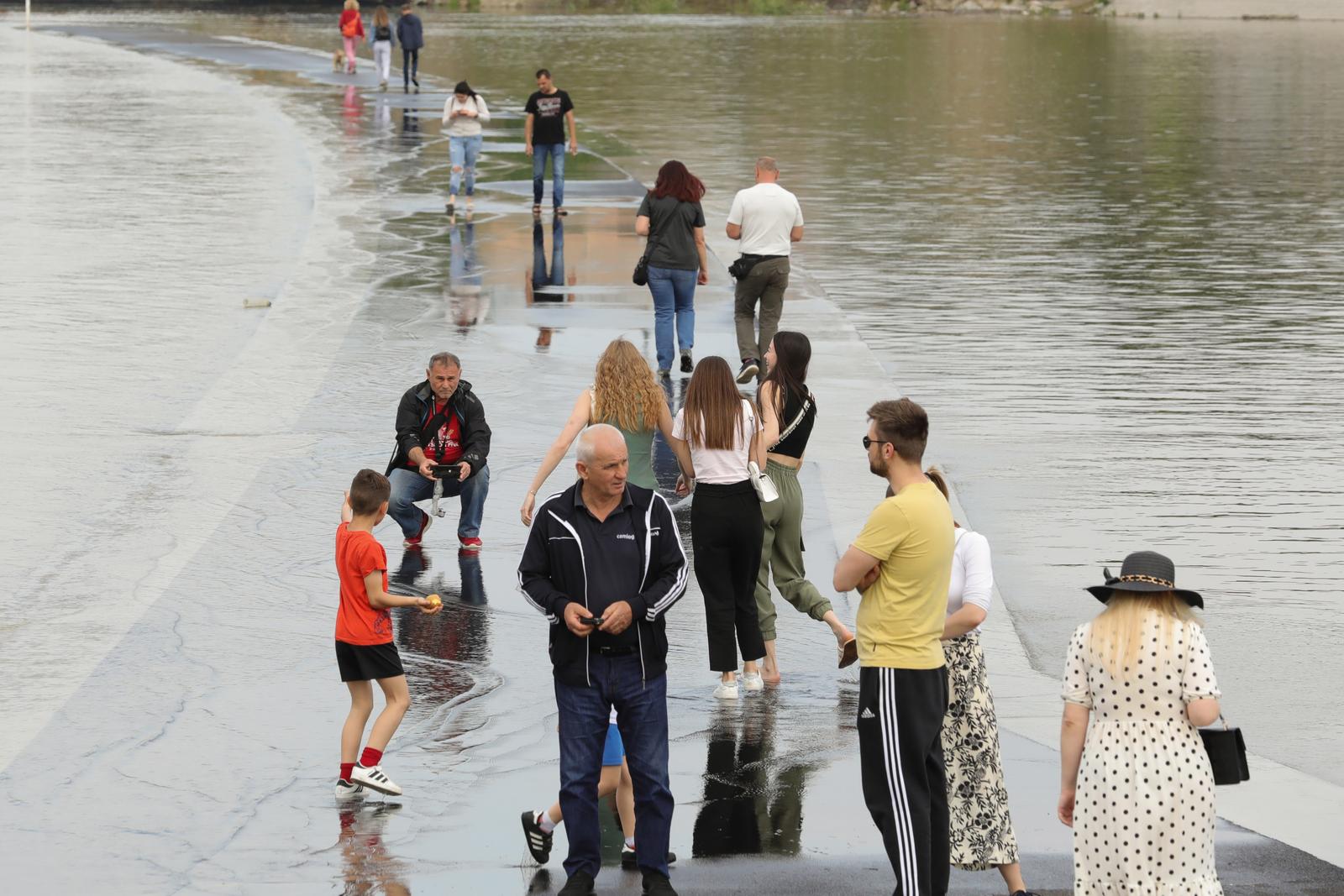 Visoki vodostaj Drave, 22.5.2023. Visoki vodostaj Drave, 22.5.2023.