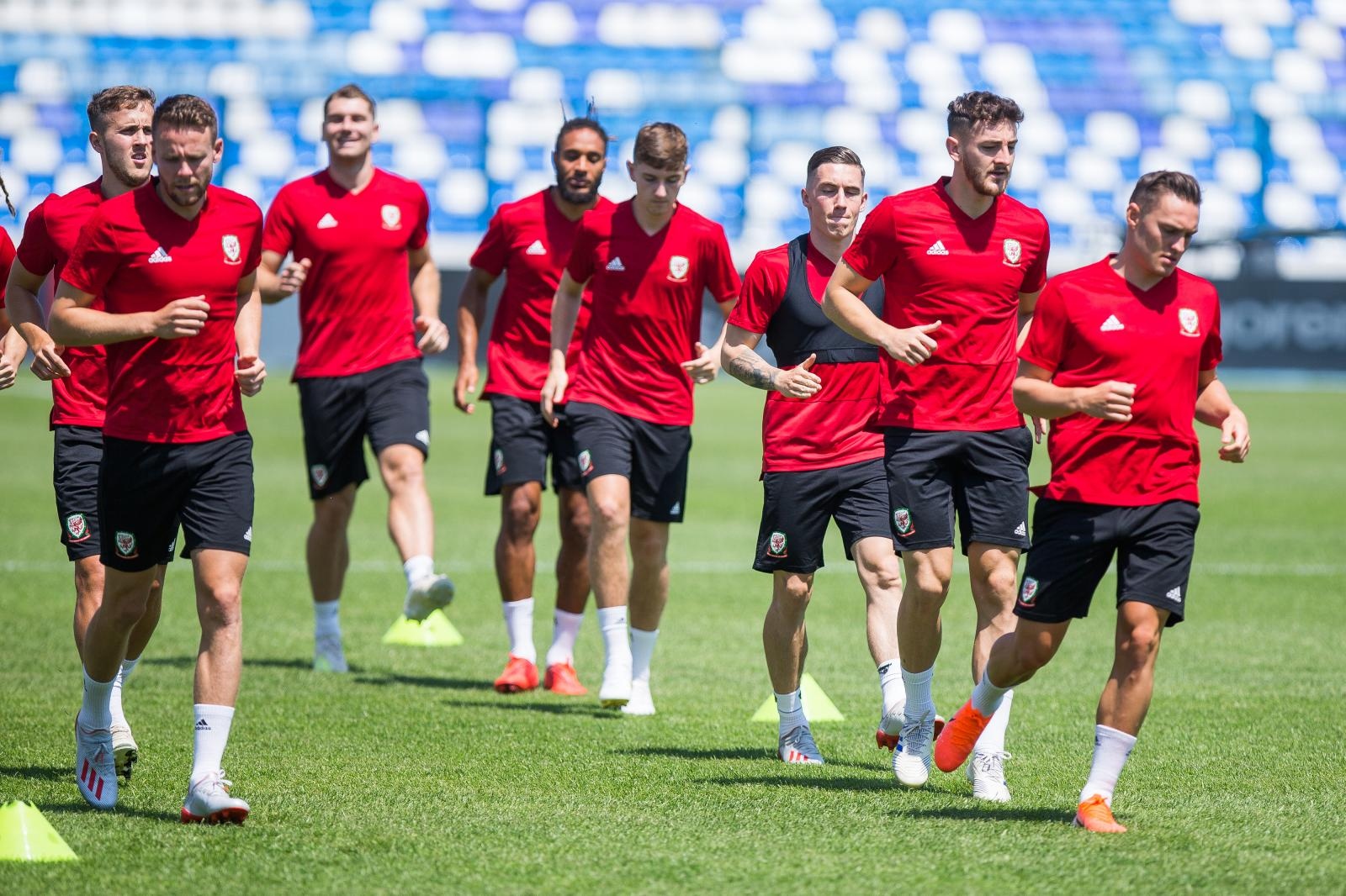 Gareth Bale i Ryan Giggs trenirali u Gradskom vrtu