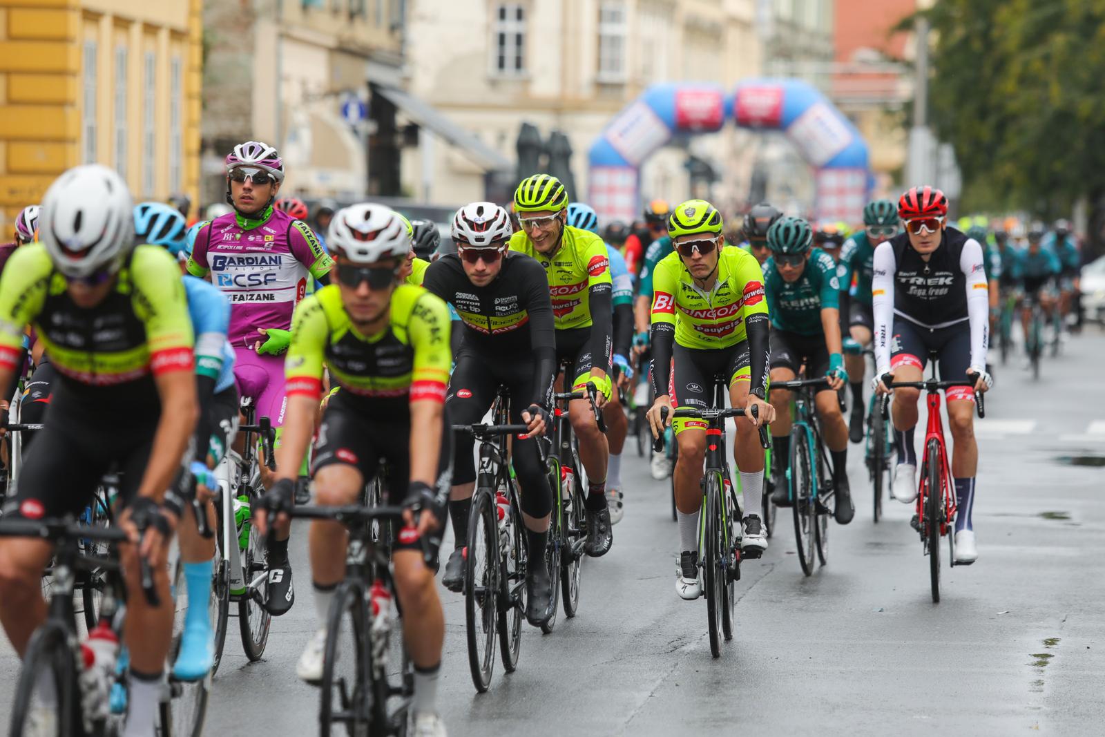 Biciklistička utrka CRO Race 2022.