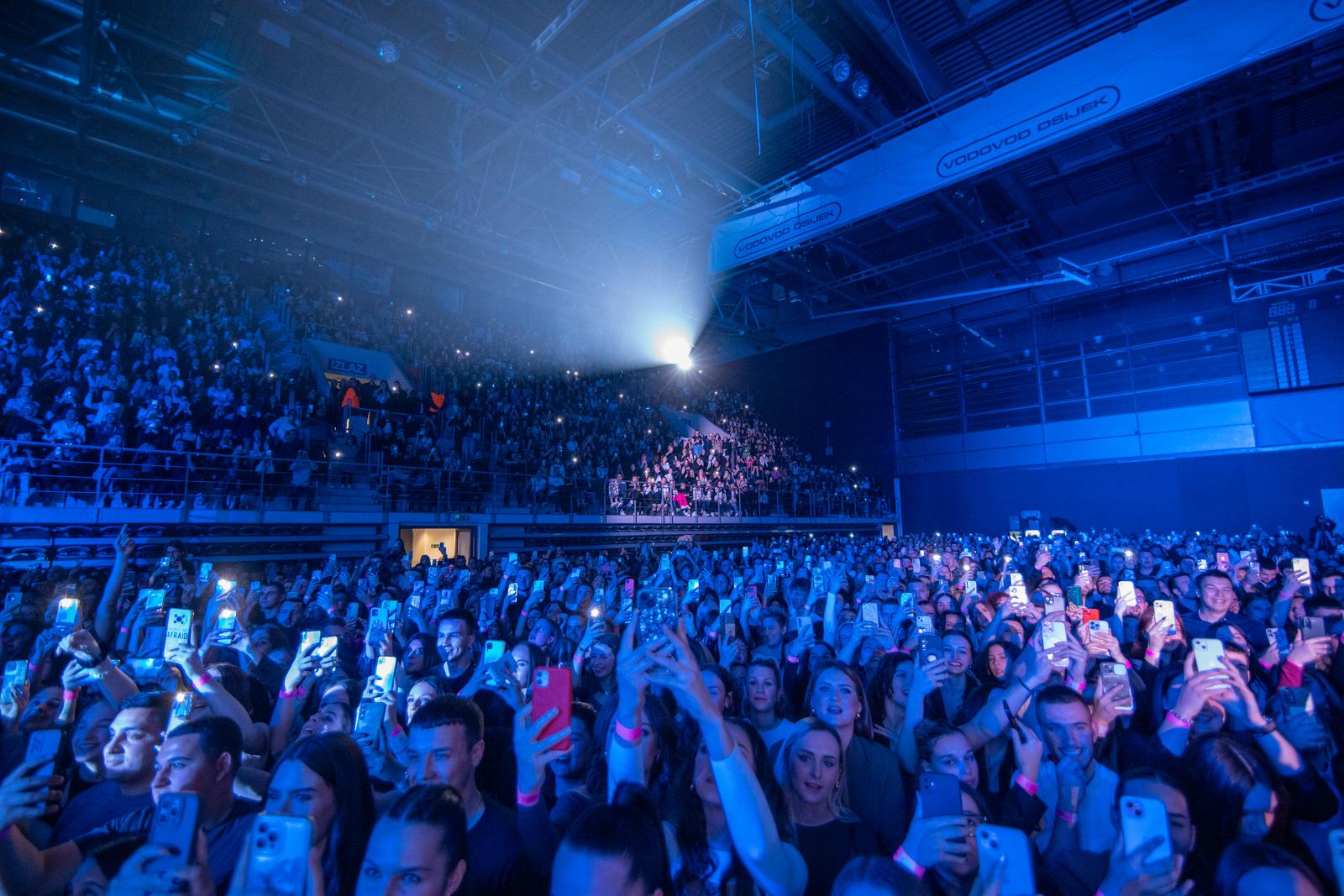 Aleksandra Prijović u Osijeku, peti koncert
