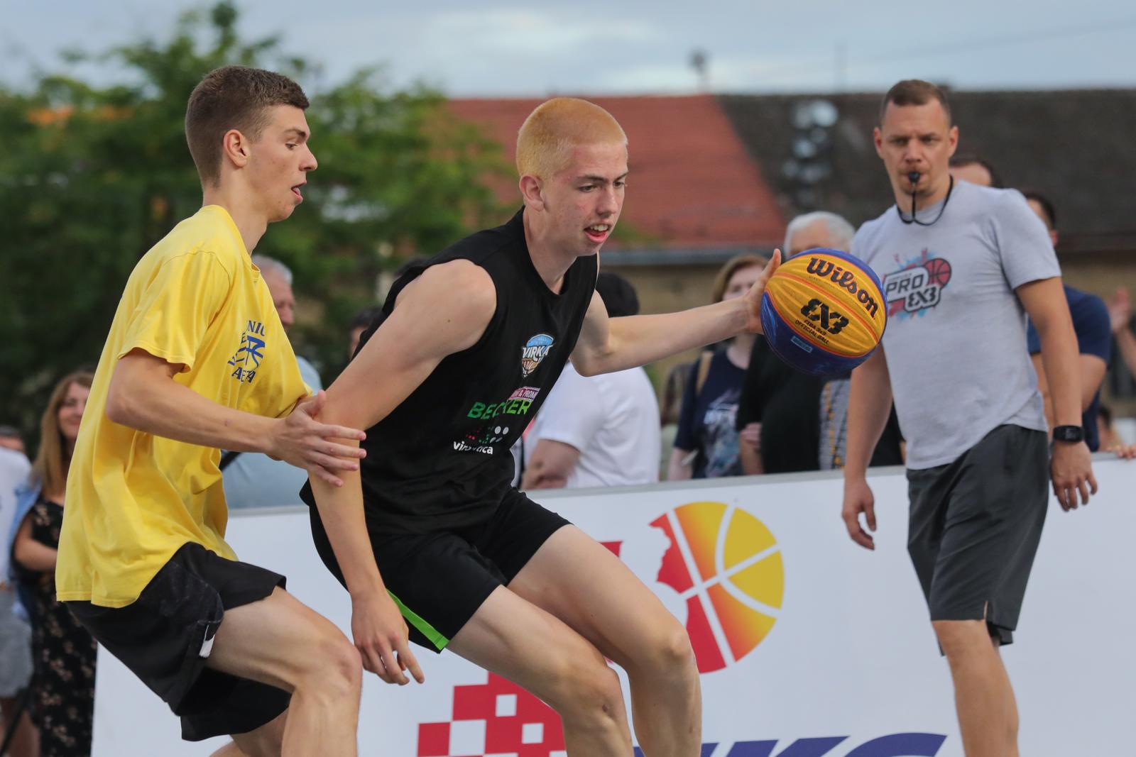 Košarka PRO 3×3 TOUR – otvoreno prvenstvo Hrvatske 2022.
