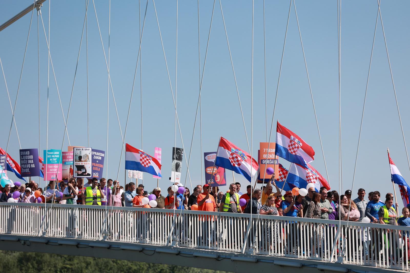 Hod za život Osijek 2024.