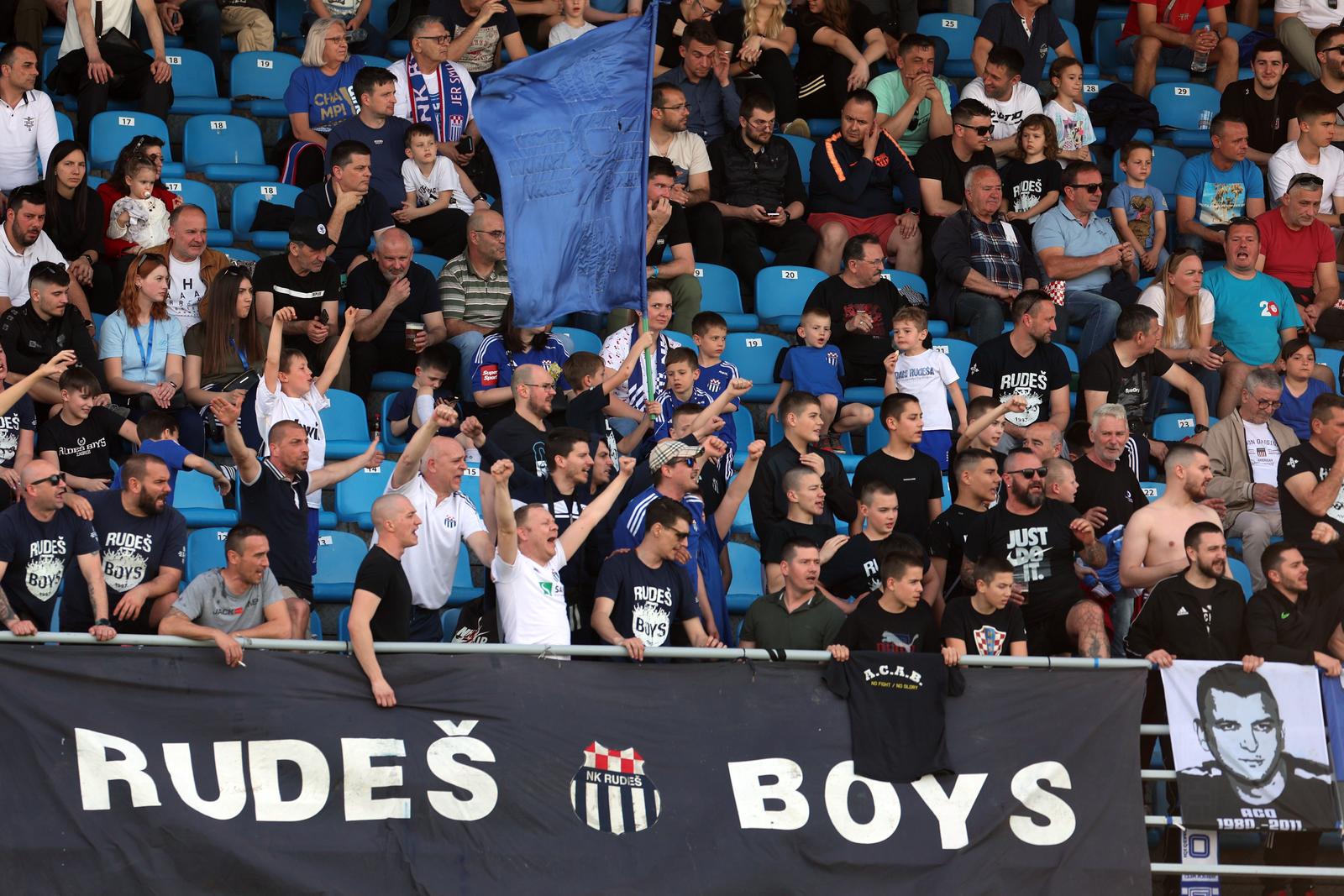 NK Rudeš – NK Osijek