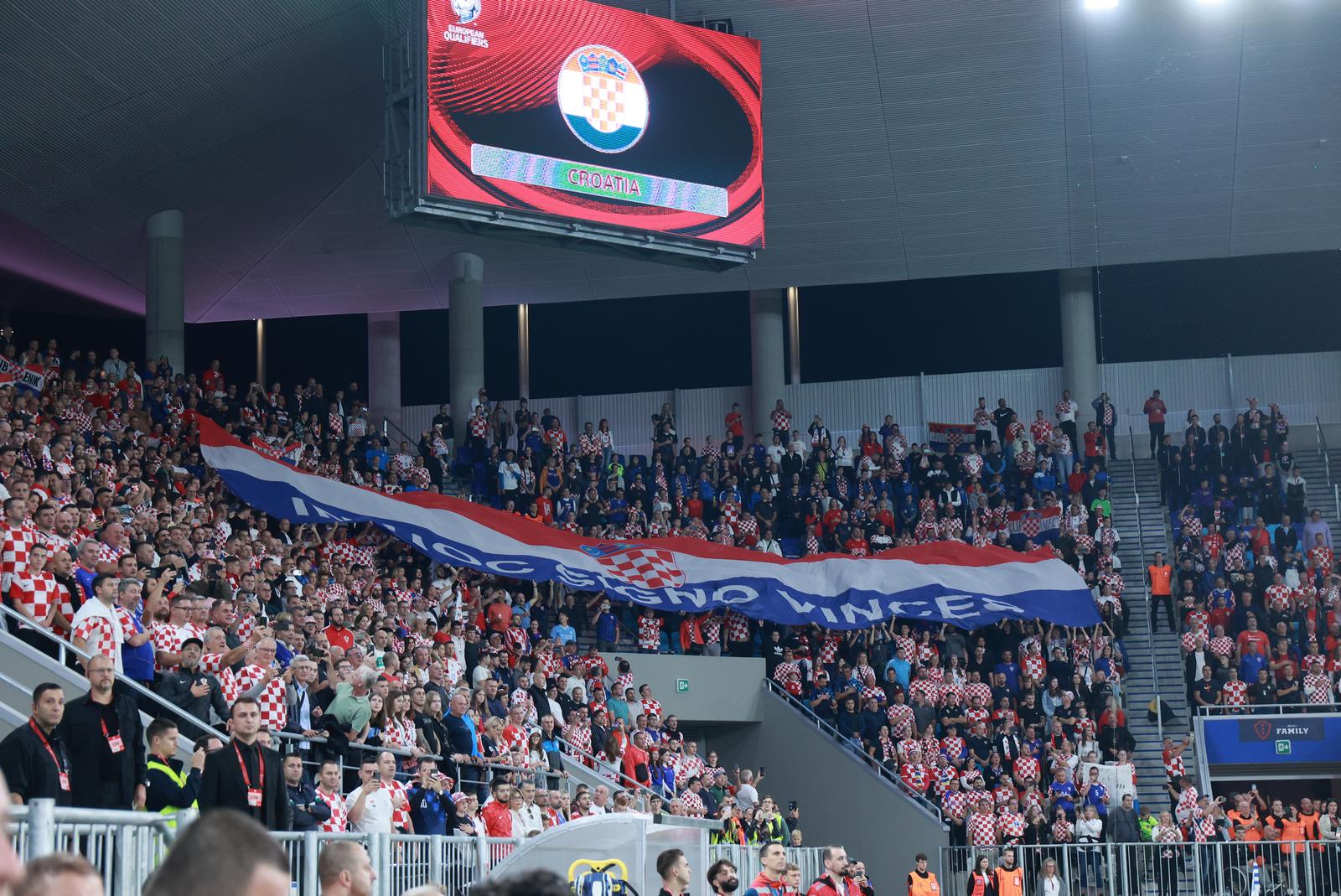Hrvatska – Turska, kvalifikacije za Euro 2024.